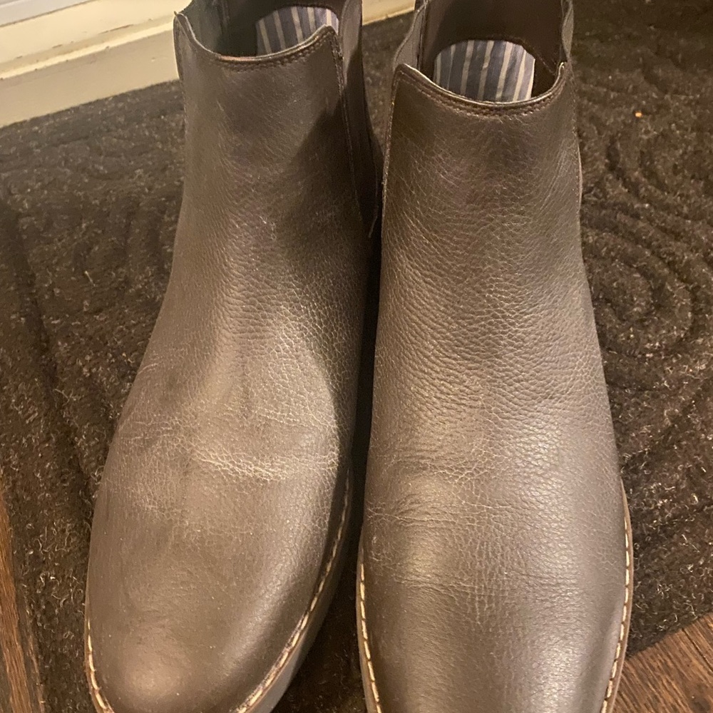 Sperry Dark Brown Chukka Boots